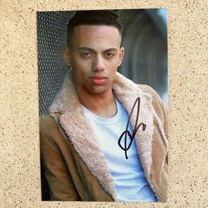 Sky Lakota-Lynch Signed Photo 4X6”Jared Kleinman Dear Evan Hansen Broadway Debut